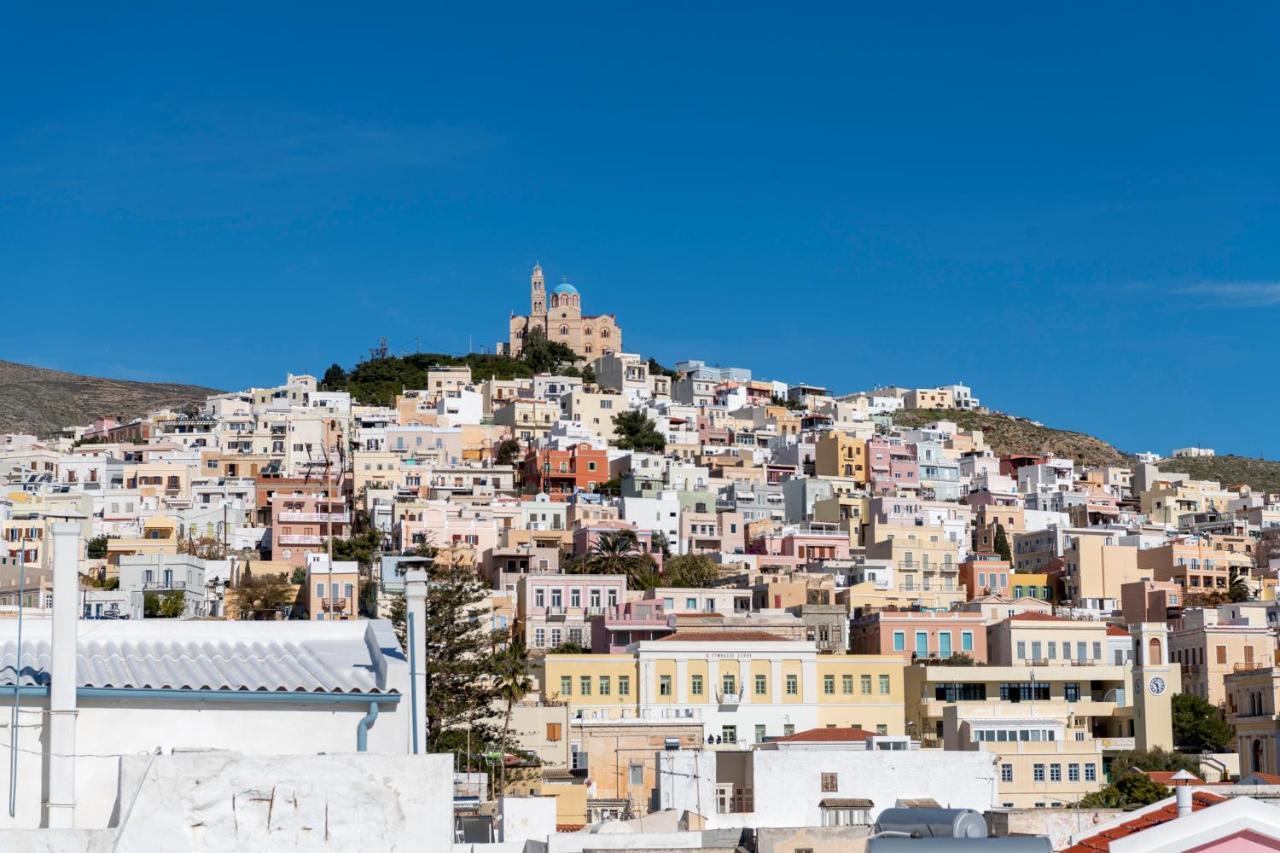 The Ten Syros Ermoupoli Exterior foto